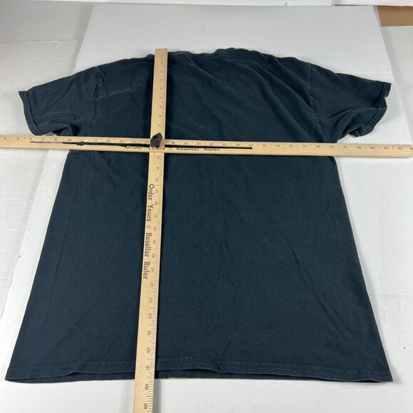 Migos RIP Take Off Rap Shirt Adult Large Black Faded Photo Short Sleeve Tee - Picture 6 of 9